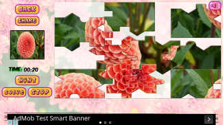 Puzzles of Flowers Free screenshot 6
