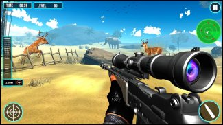 Deer Hunting games 2020: Wild animal gun shooting screenshot 2