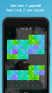 Mood Pixel: Year in Pixels • Diary • Mood Tracker screenshot 1