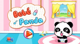 Bebé Panda: Cuidar al Osito screenshot 4