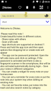 Notepad App ZNotes screenshot 3