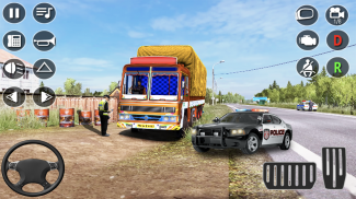 camionista di carichi pesanti: giochi offroad screenshot 4