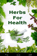 Herbs For Health screenshot 0