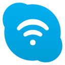 Skype Wi-Fi Icon