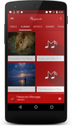 Magnum Music Player screenshot 1