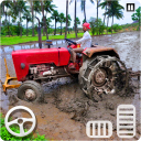 Village Tractor Simulator Game