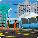 Stickman Prisoner Transport Icon