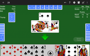 29 Card Game - Expert AI screenshot 5