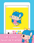 Banzi's Secret Diary Coloring Book screenshot 7