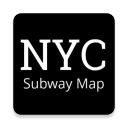 nyc subway map Icon