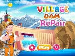 Village Dam Repair: City Building & Construction screenshot 2