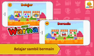 Belajar Warna + Suara screenshot 1