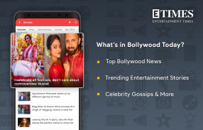 ETimes: Bollywood News, Movie Review, Celeb Gossip screenshot 5