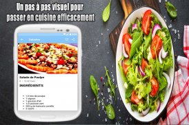 Recettes pour maigrir faciles screenshot 1