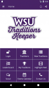 WSU Traditions Keeper screenshot 0