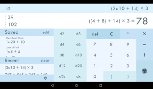 d20 Calculator screenshot 13