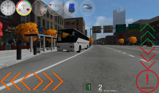 Duty Driver City LITE screenshot 1