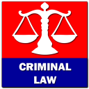 Criminal Law Books Offline Icon