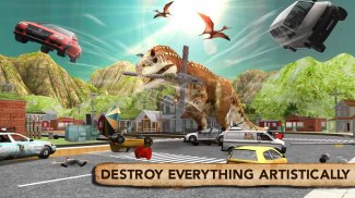 Dinosaur Simulator 2016 screenshot 0