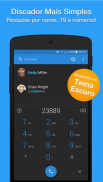 Simpler: Discador, Telefone e Bloqueio de Chamadas screenshot 3