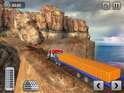 Uphill Gold Transporter 트럭 운전 screenshot 8