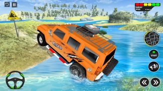 Offroad Rush : Jeep Race Games screenshot 4