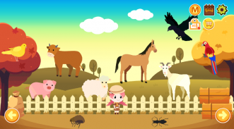 Ari Aru's Animal Exploration - Animal Sound Farm screenshot 3