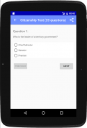 Australian Citizenship Test screenshot 6