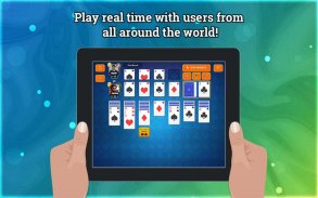 Play Solitaire online free. 1-12 players, No ads