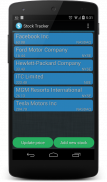 Stock Tracker screenshot 0