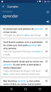 Portuguese English Dictionary & Translator Free screenshot 1