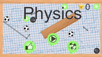 Physics Puzzle Game screenshot 0