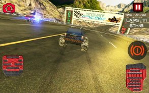Monster Truck Chase Racing screenshot 1