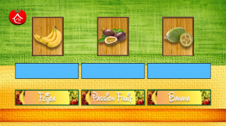 Spelling Game - Fruit Vegetable Spelling learning screenshot 7
