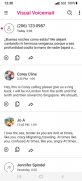 Visual Voicemail by MetroPCS screenshot 3