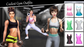 Fashion Stylist Glam Up Games screenshot 7