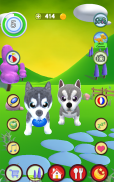 Talking Husky Dog screenshot 15