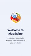 MapSwipe screenshot 1