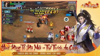 Võ Lâm Truyền Kỳ Mobile - VNG screenshot 5