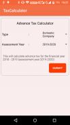 Income Tax / Advance Tax Calculator screenshot 4