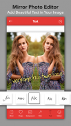 Mirror Photo Editor : Photo Ef screenshot 4