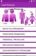 Learn Pronouns screenshot 0