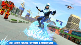 Freeze Spider Snow Superhero screenshot 3