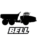 Bell Articulated Dump Truck (ADT) AR Icon