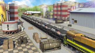 Oil Tanker Train Simulator screenshot 0