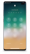 Lock Screen iOS 15 screenshot 1