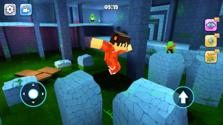 Obby Prison: Craft Escape screenshot 6