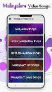 Malayalam Songs: Malayalam Vid screenshot 0