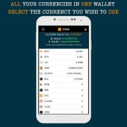 AllCoins Wallet - Multi-currency Crypto Wallet screenshot 3