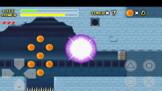 Super Saiyan Warriors - Universe Battle screenshot 3